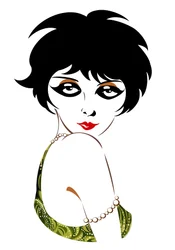 Clara Bow, actrice de cinéma muet américaine, 1905-1965